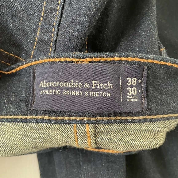 Athletic stretch denim from Abercrombie - Picture 3 of 3